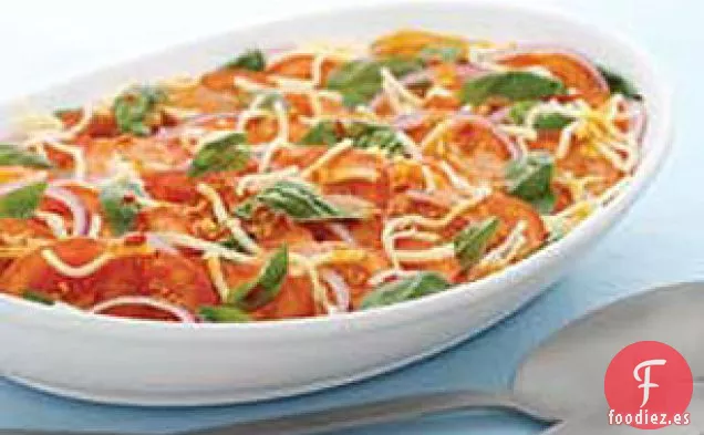 Ensalada de Tomate y Albahaca