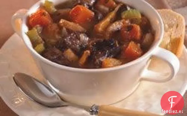 Estofado de Verduras de Invierno y Cordero