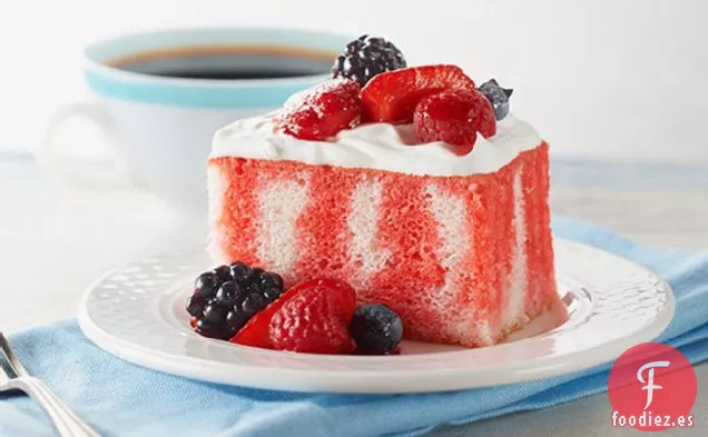 Pastel de Verano de Bayas