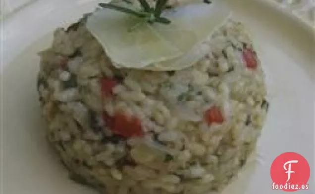 Risotto de Hierbas de Andrés