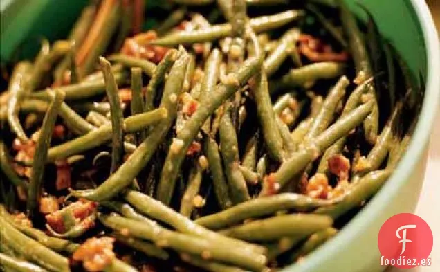 Ensalada de Judías Verdes con Tocino