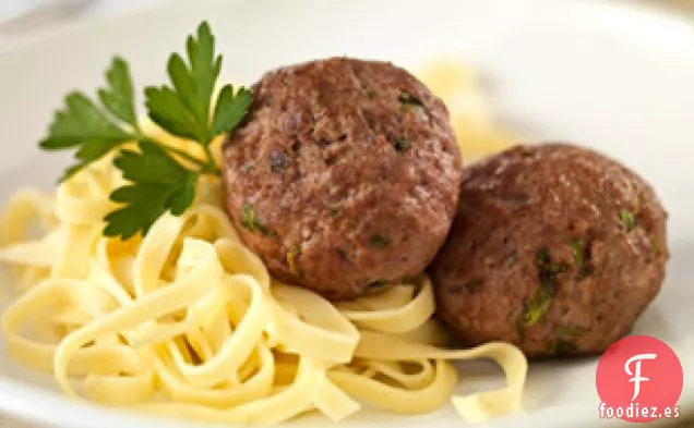 Albóndigas de Queso Parmesano Al Horno Fáciles