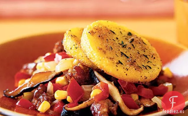 Ragú de Polenta y Salchicha
