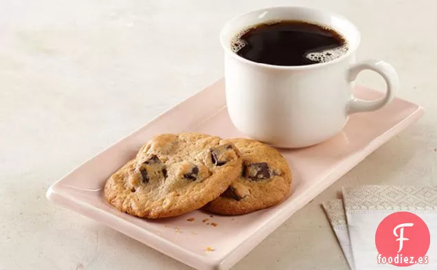Galletas de Chocolate con Pudín