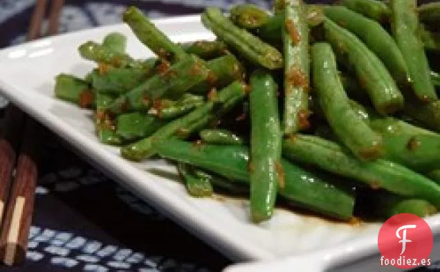 Ensalada Oriental de Judías Verdes