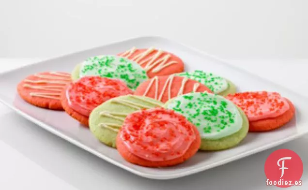Galletas Frutales Festivas con Azúcar Reducido
