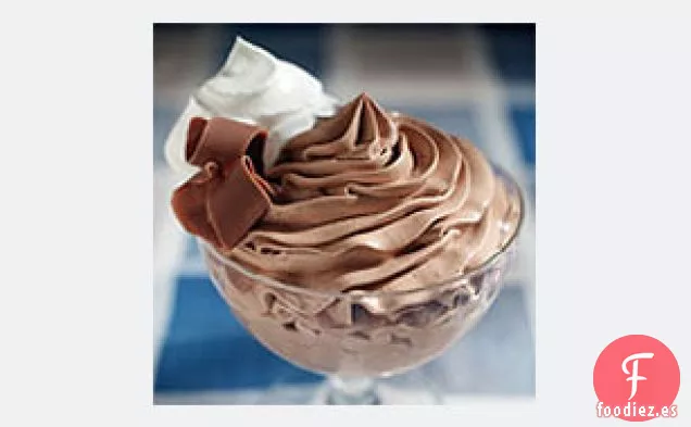 Mousse de Crema de Chocolate