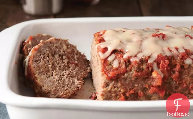 Pastel de Carne Italiano Fácil