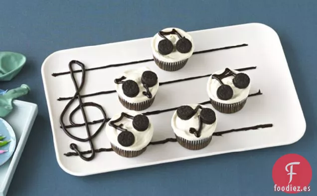 Cupcakes Do-Re-Mi