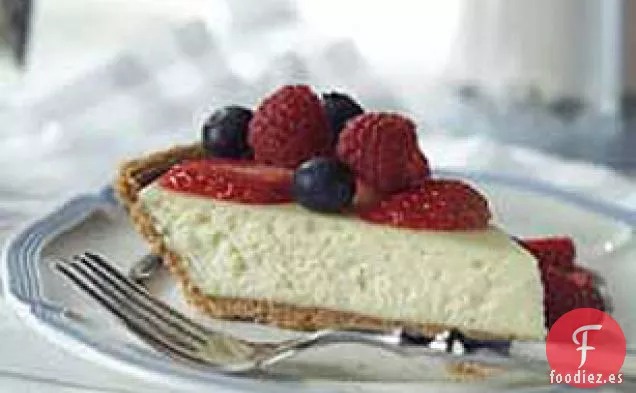 Tarta de queso PHILADELPHIA® de 3 PASOS Amaretto Berry