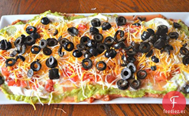 Salsa Mexicana VELVEETA de 7 Capas