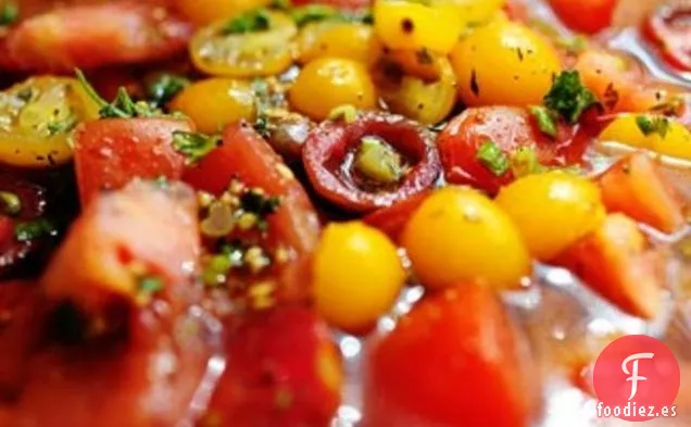 Tomates Marinados