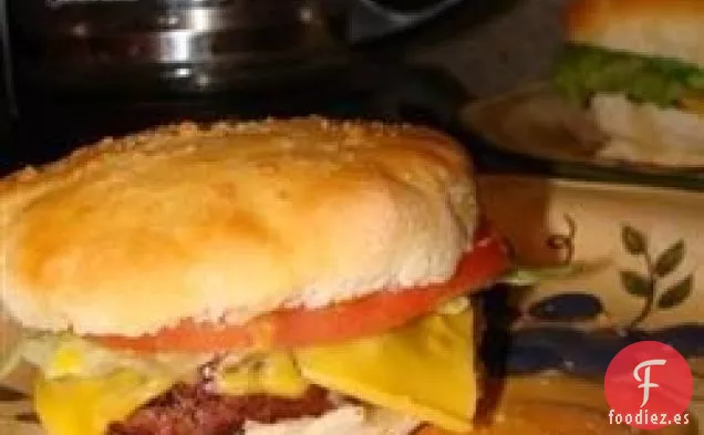 Hamburguesas de Eddie