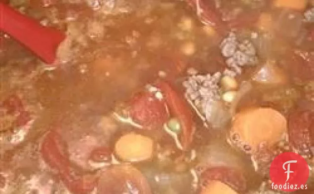 Sopa de Hamburguesa III