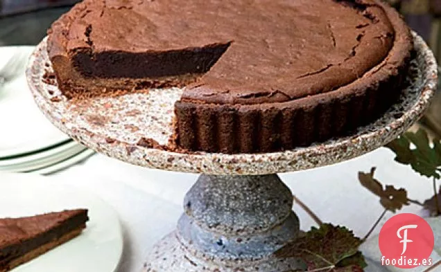 Tarta de Chocolate y Bourbon