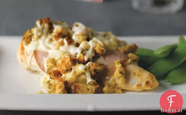 Cordon Bleu de Pollo Fácil