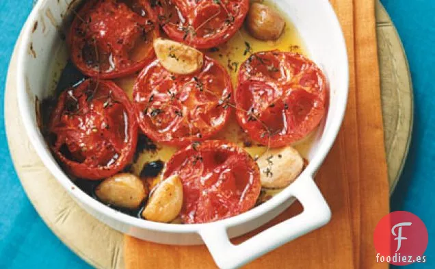 Tomates Cocidos a Fuego Lento