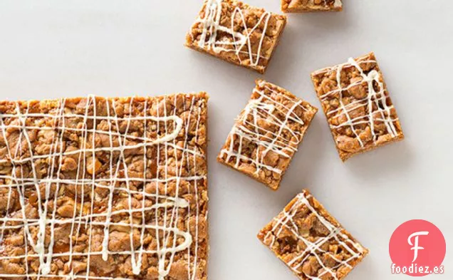 Barras de Caramelo y Pan de Jengibre