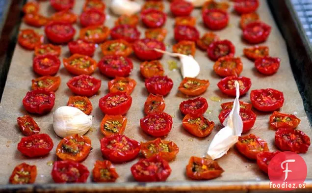 Tomates Asados Lentamente