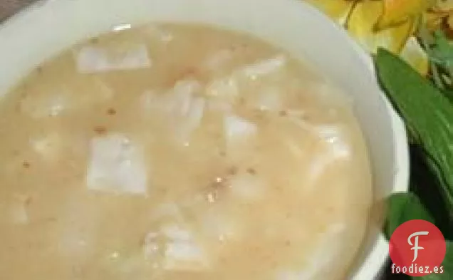 Sopa de Patata, Chirivía y Repollo