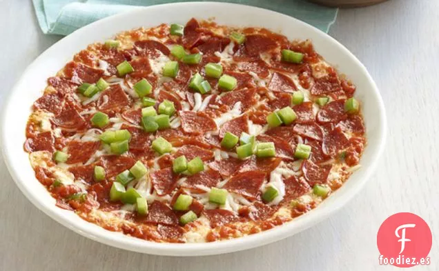 Salsa de Pizza en Capas