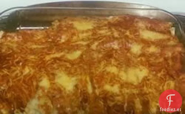 Enchiladas de Patatas Alubias