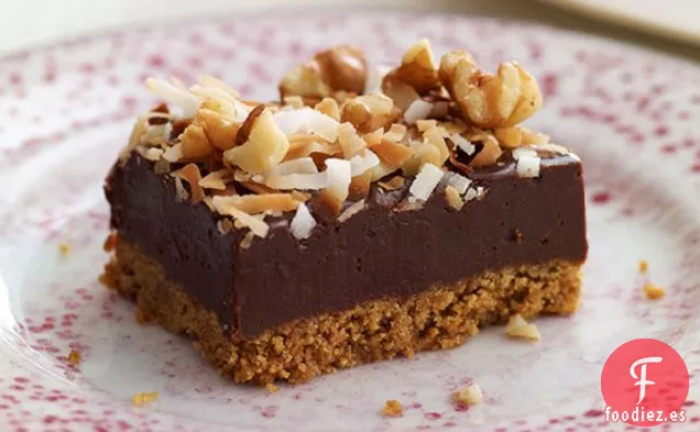 Barras de Chocolate con Coco