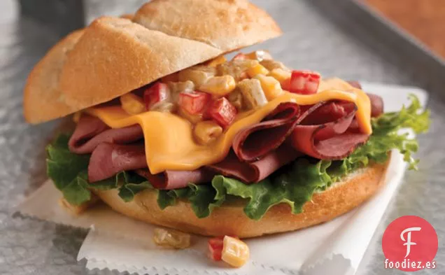 Sándwich de Carne Suroeste