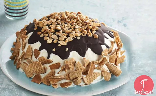 Pastel de Cono de Helado