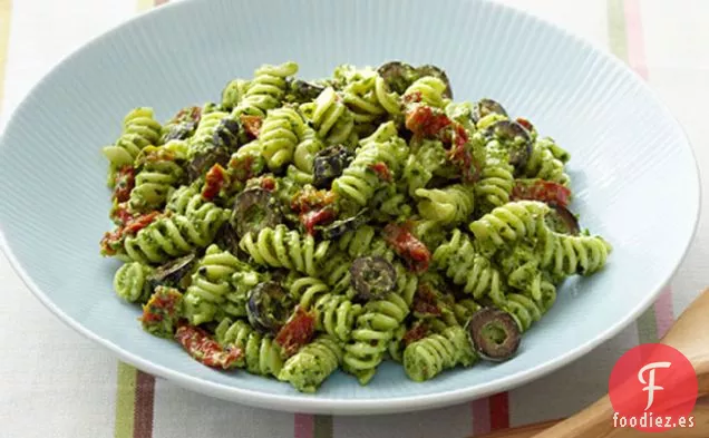 Ensalada Cremosa de Pasta al Pesto