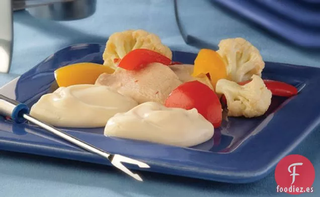 Fondue de Pollo