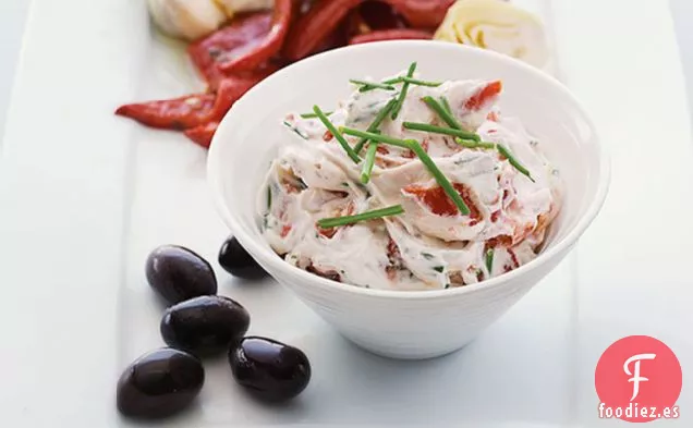 Salsa de Tomate y Ajo Secados al Sol