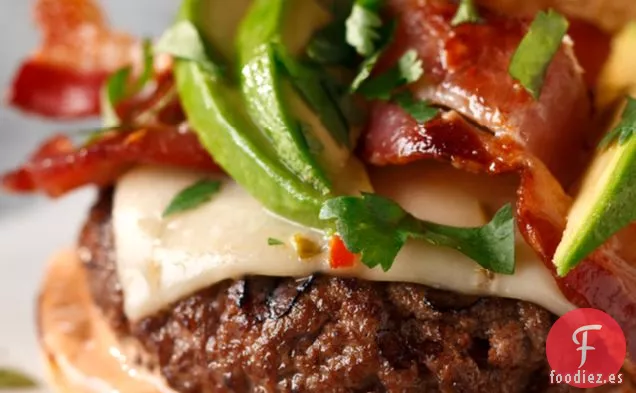 Hamburguesa con Queso de Cabo Beach