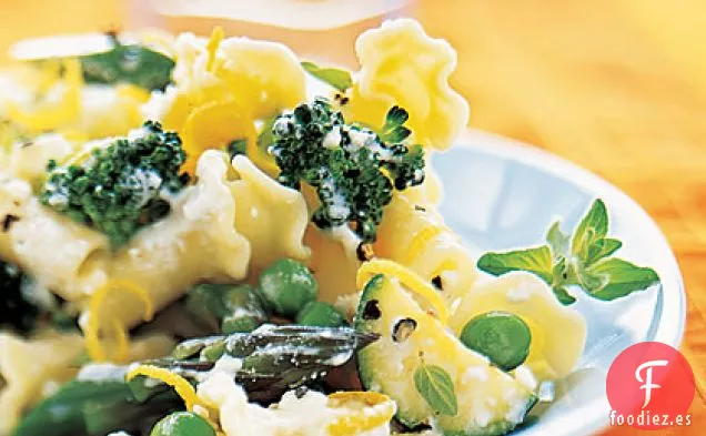 Campanelle con Verduras de Verano