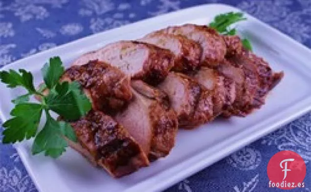 Lomo de Cerdo a La Parrilla