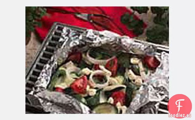 Parrilla de Verduras Mixtas con queso Feta