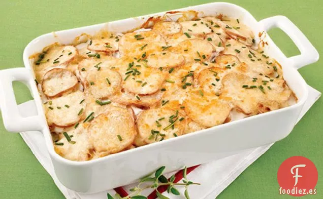 Patatas Cremosas de California