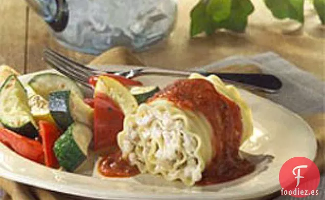 Rollos de Lasaña para Microondas