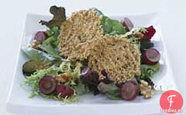 Verduras Mixtas con Patatas Fritas a la Parmesana