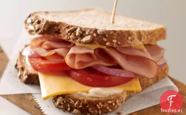Fácil de Complacer Jamón y Queso