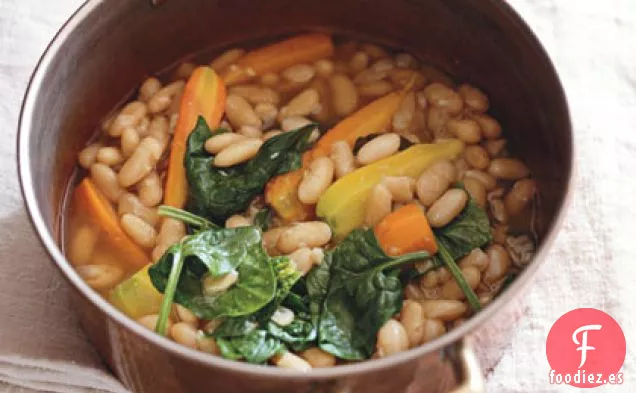 Guiso de Frijoles Cannellini