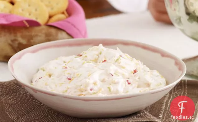 Salsa Cremosa de Tocino y Queso Cheddar