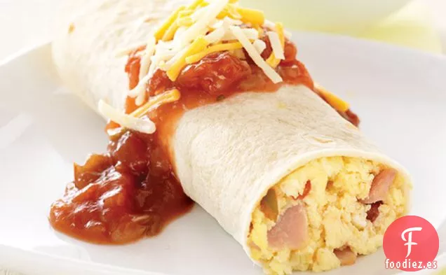 Burritos Matutinos Rápidos