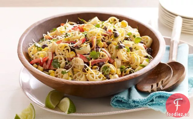 Ensalada de Pasta Mexicana