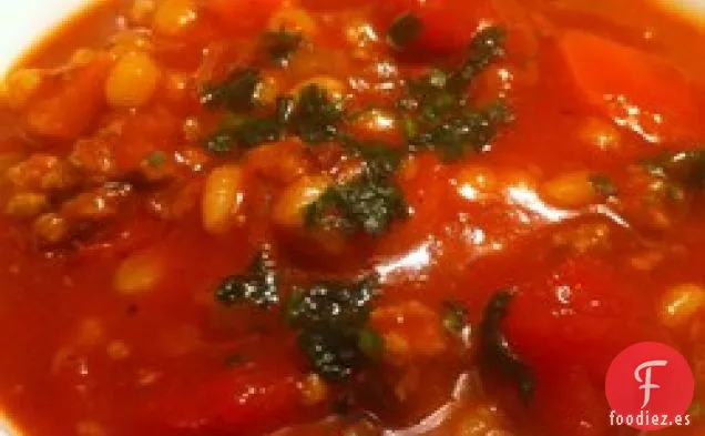 Sopa de Cebada de Cordero