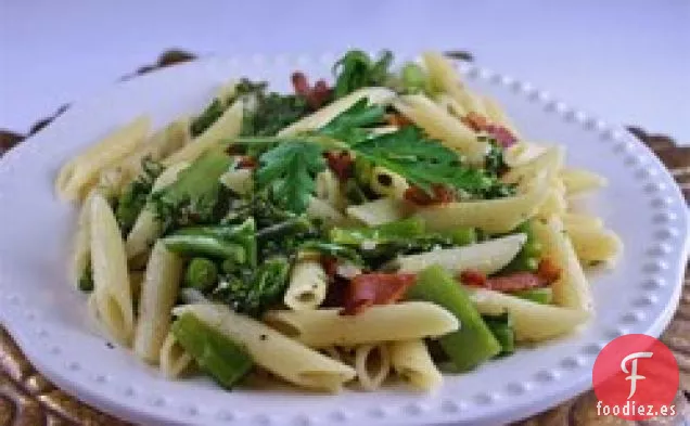 Penne con Broccolini con Ajo