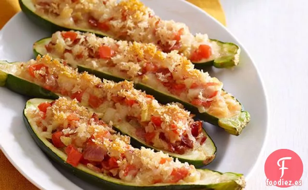 Calabacín Relleno