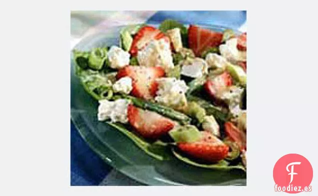 Ensalada de Espinacas y Fresas