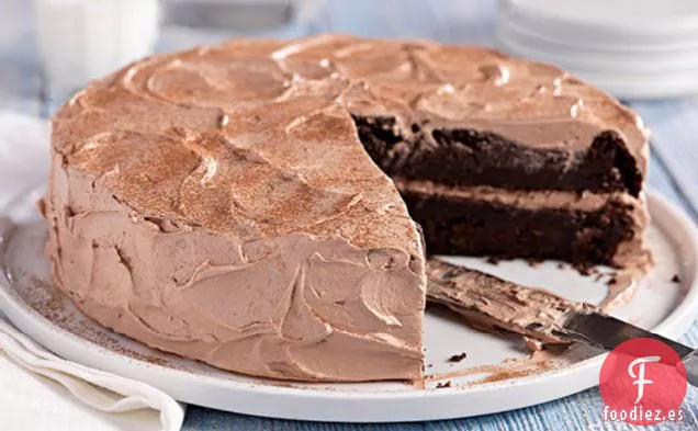 Pastel de Chocolate y Calabacín