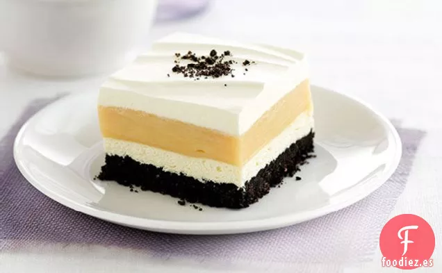 Delicia a Rayas con Mantequilla de Maní